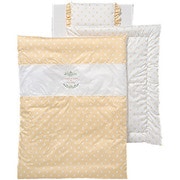 洗えるコンパクトベット専用 ふとん6点セット スイートドリーム クリーム [ベビー寝具]