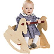 ゆらゆら木馬 ナチュラル moover Rocking Horse