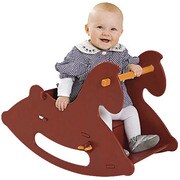 ゆらゆら木馬 レッド moover Rocking Horse