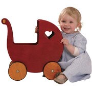 うばぐるま レッド moover Doll's Pram