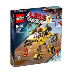 ヨドバシ.com - LEGO レゴ 70814 [ムービー エメットの建築メカ 8～14