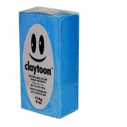 モデリングクレイ claytoon1/4bar(1/4Pound) スカイ [工作用ねんど]