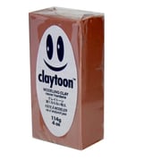 モデリングクレイ claytoon1/4bar(1/4Pound) ブラウン [工作用ねんど]