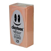 モデリングクレイ claytoon1/4bar(1/4Pound) ベージュ [工作用ねんど]