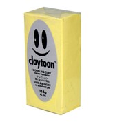 モデリングクレイ claytoon1/4bar(1/4Pound) パステルイエロー [工作用ねんど]