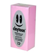 モデリングクレイ claytoon1/4bar(1/4Pound) ピンク [工作用ねんど]