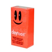モデリングクレイ claytoon1/4bar(1/4Pound) ネオンレッド [工作用ねんど]