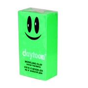 モデリングクレイ claytoon1/4bar(1/4Pound) ネオングリーン [工作用ねんど]