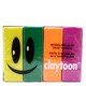 モデリングクレイ claytoon(1Pound)4色セット フェスタ [工作用ねんど]