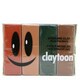 モデリングクレイ claytoon(1Pound)4色セット アース [工作用ねんど]