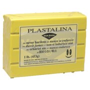モデリングクレイ plastalina(1Pound) イエロー [工作用ねんど]