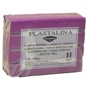 工作用ねんど モデリングクレイ plastalina(1Pound) マゼンダ