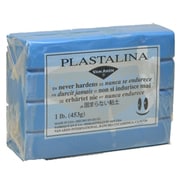工作用ねんど モデリングクレイ plastalina(1Pound) ターコイズ