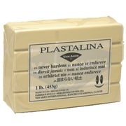 工作用ねんど モデリングクレイ plastalina(1Pound) アイボリー