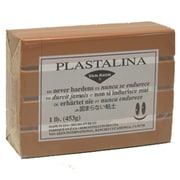 モデリングクレイ plastalina(1Pound) ブラウン [工作用ねんど]