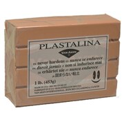 モデリングクレイ plastalina(1Pound) ベージュ [工作用ねんど]