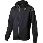 DDU09 [adidasbrave 3Dパイル WUジャケットHD メンズ J/XO ブラック F93141]