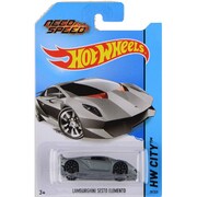 ホットウィール CITY SPEED TEAM LAMBORGHINI SESTO ELE [ミニカー]