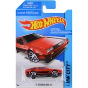 ホットウィール CITY SPEED TEAM  '81 DELOREAN DMC-12 [ミニカー]