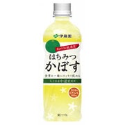 和の伝統果実 はちみつかぼす 485gペットボトル×24本 [果実果汁飲料]