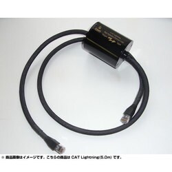 CAT Lightning LANケーブル [5.0m]