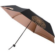 MBU-UVQ09 晴雨兼用折りたたみ傘 99.9% 折りたたみ傘 6本骨 50cm ダリア