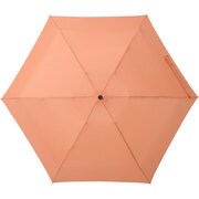 MBU-TNU02 ケース入り折りたたみ傘 CASE 折りたたみ傘 6本骨 48cm オランジュ
