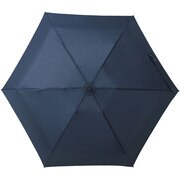 MBU-TNU05 ケース入り折りたたみ傘 CASE 折りたたみ傘 6本骨 48cm インディゴ