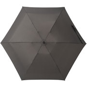 MBU-TNU06 ケース入り折りたたみ傘 CASE 折りたたみ傘 6本骨 48cm アッシュ