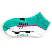 でんたまキッズソックス E5系ハヤブサ