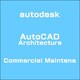 AutoCAD Architecture Commercial Maintena [ライセンスソフト]