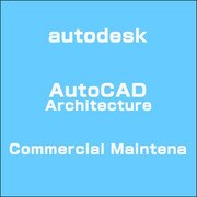AutoCAD Architecture Commercial Maintena [ライセンスソフト]