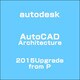 AutoCAD Architecture 2015Upgrade from P [ライセンスソフト]