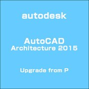 AutoCAD Architecture 2015Upgrade from P [ライセンスソフト]
