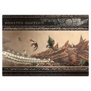 モンスターハンター4 モンスターサイズ早見表下敷き Ver.2 [H250mm×W180mm]