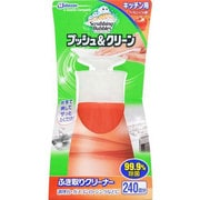 スクラビングバブル プッシュ&クリーン キッチン用 [アップルスパイス 300ml]
