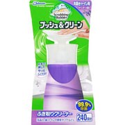 スクラビングバブル プッシュ&クリーン 洗面台・トイレ用 [ラベンダー 300ml]