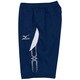 A60EP30014 [ウォームアップパンツ ハーフ 2XO ネイビー×ホワイト]