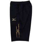 A60EP30099 [ウォームアップパンツ ハーフ M ブラック×ブラック]