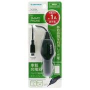 スマートフォン用車載充電器 1A ブラック TK20SK