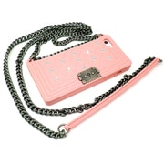 LMZ-141-990301 [iPhone SE/5s/5用 チェーンバッグケース　キルティング/ピンク]