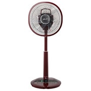 リビング扇風機 DCモーター リモコン付 ざくろレッド Fando(ファンドゥ) UF-DHR30G R