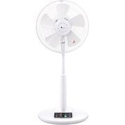 リビング扇風機 リモコン付 ホワイト UF-AR30G W
