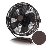 木目サーキュレーター 12インチ ブラック PR-5012ACLW-BK