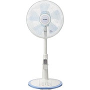 リビング扇風機 リモコン付 ホワイト YT-3205RRWH