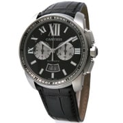 Calibre de Cartier(カリブル ドゥ カルティエ)クロノグラフ 自動巻き メンズ 並行輸入品 W7100060