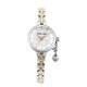 日常生活防水 Rose & Heart Charm ホワイトシェル P901TWHMOP