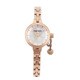 日常生活防水 Rose & Heart Charm ホワイトシェル P901PWHMOP