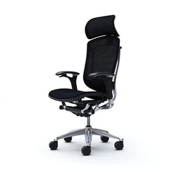 ヨドバシ.com - 岡村製作所 コンテッサメッシュ座 大型HR付 可動