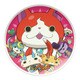 妖怪ウォッチ メラミンプレート 03 集合 ピンク [キャラクター食器]
